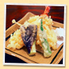 写真：地魚と野菜の天ぷら